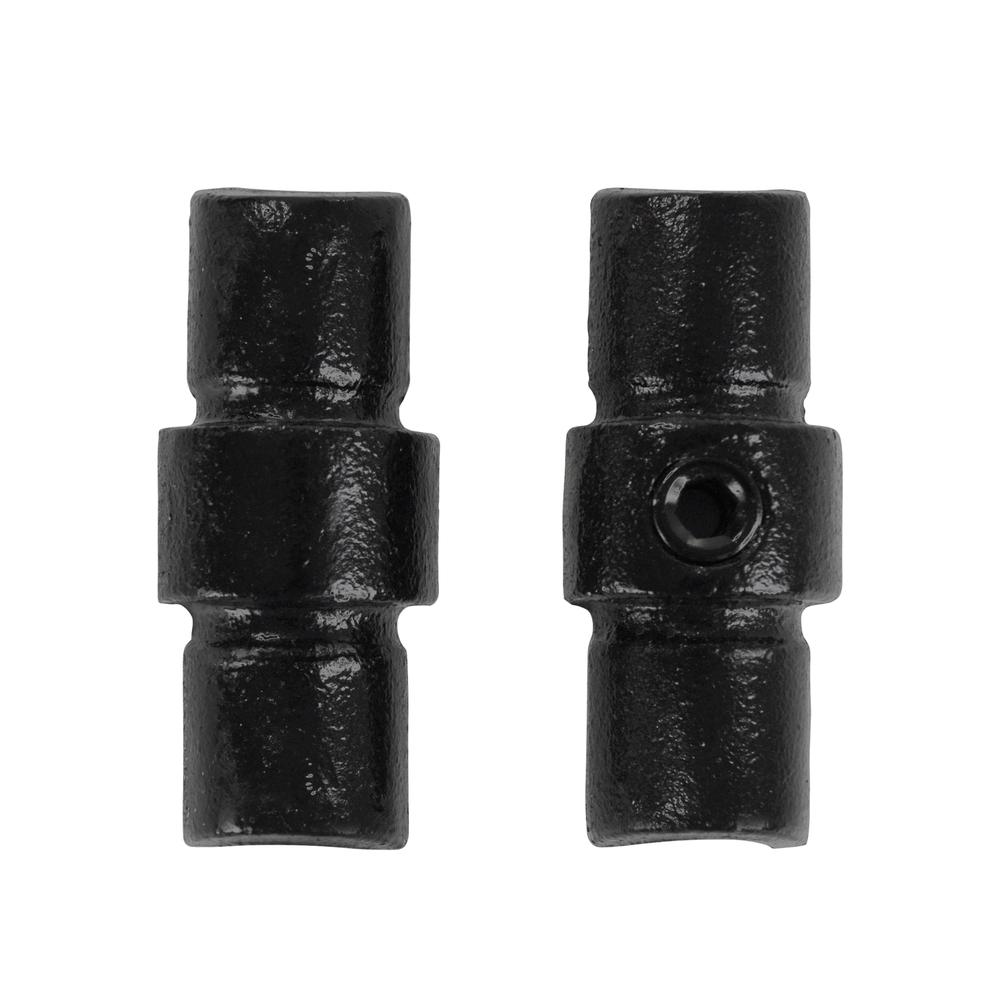 Doos Inwendig koppelstuk - zwart-B / 26,9 mm (130 stuks)